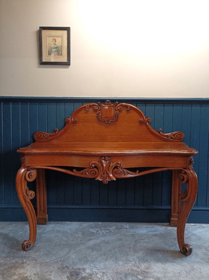 Lamp Side Hall Console Table, circa 1850. (1).jpg